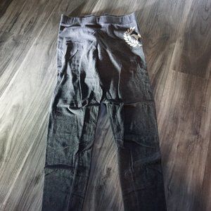 Victoria Secret PINK Size Small Grey Leggings